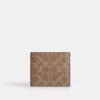 Coach 3-in-1 Wallet In Signature Canvas In Multi