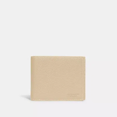 Coach 3 In 1 Wallet In Qpt/white