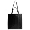 Coach 33 Hall Leather Tote Bag In Black