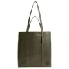 Coach 33 Hall Leather Tote Bag In Green