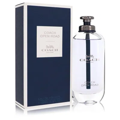 Coach 3.3 oz  Open Road Mens Eau De Toilette Spray In Multi