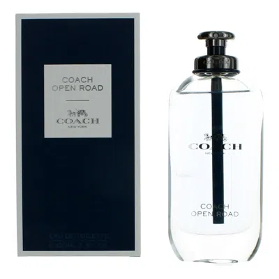 Coach 3.3 oz Open Road Eau De Toilette Spray For Men In Multi