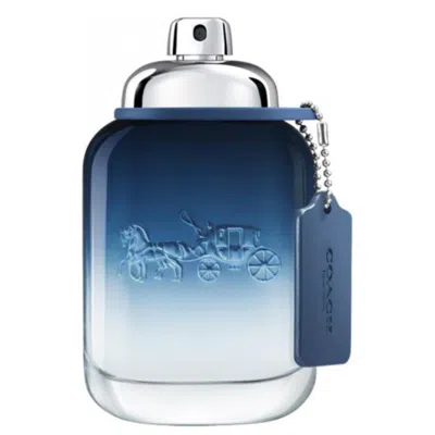 Coach 3.4 oz Blue Men Edt Spray In Multi