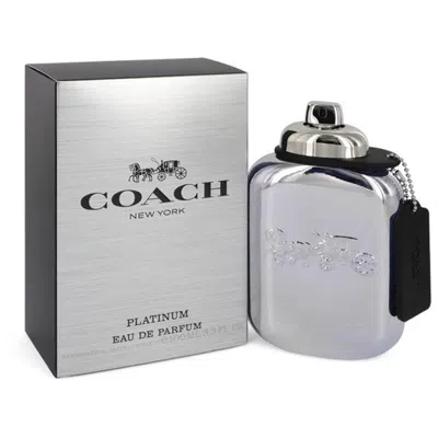 Coach 3.4 oz Platinum For Men Eau De Parfum Spray In White