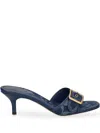 Coach Margot Sandale Mit Signature C In Blue