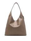 Coach 39 Brooklyn Leather Shoulder Bag In Brown