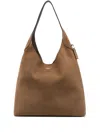 Coach 39 Brooklyn Shoulder Bag In Brown