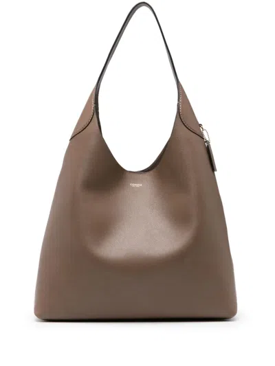 Coach 39 Brooklyn Shoulder Bag In Brown