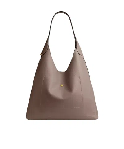 Coach 39 Brooklyn Shoulder Bag In Brown