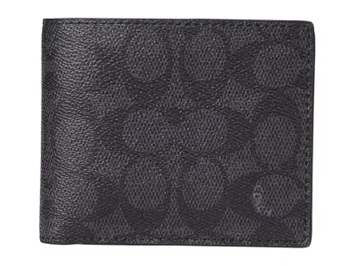Coach 3-in-1 In Signature Handbags Charcoal/black: One Size