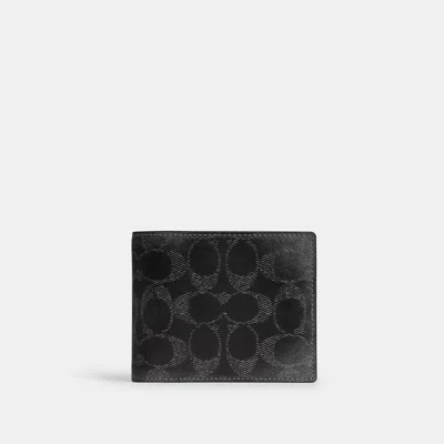 Coach 3-in-1 Wallet In Black
