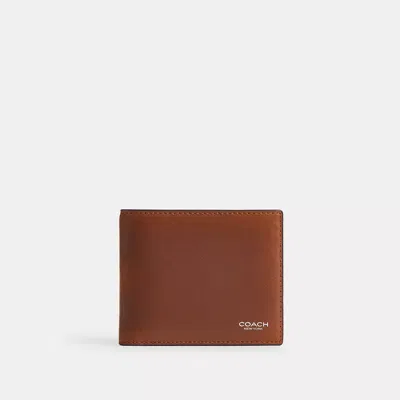 Coach 3-in-1 Wallet In Loved Leather