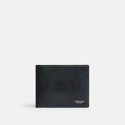Coach 3-in-1 Wallet In Navy/green