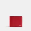 Coach 3-in-1 Wallet In Red