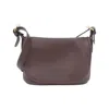 Coach 4150 Leather Shoulder Bag In Brown