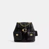 Coach Tabby Quilted Backpack
