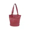 Coach 9090 Leather Shoulder Bag In Red
