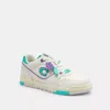 Coach ‘90s Pack Soho Sneaker With Charms In Multi