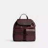 Coach In Burgundy