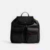 Coach Crosby 28 Backpack In Black