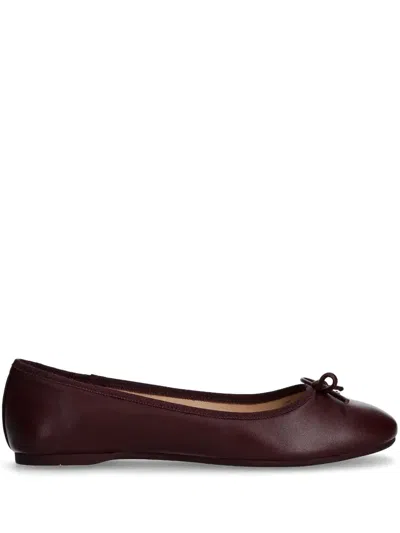 Coach Abigail Ballet Flats In 褐色