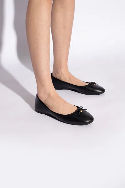 Coach 'abigail' Ballet Flats In Black ModeSens