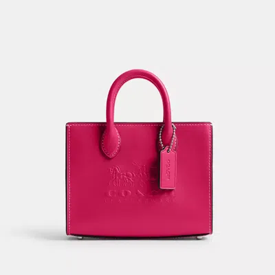 Coach Ace Tote 17 In Pink