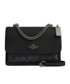 Coach Adjustable Shoulder Bag In Black