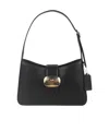 Coach Adjustable Shoulder Strap Shoulder Bag In Black