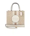 Coach Adjustable Shoulder Strap Shoulder Bag In Nude