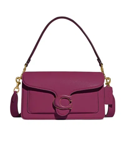 Coach Adjustable Shoulder Strap Single Shoulder Bag In Red