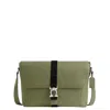 Coach Adjustable Strap Messenger Bag In Black