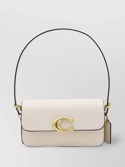 Coach Adjustable Strap With Gold-tone Hardware In Pink