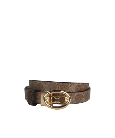 Coach Adjustable Waist Belt