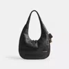 Coach Alter/ego Crescent Shoulder Bag In Black