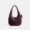 Coach Topia In Burgundy