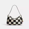 Coach Topia In Black/chalk