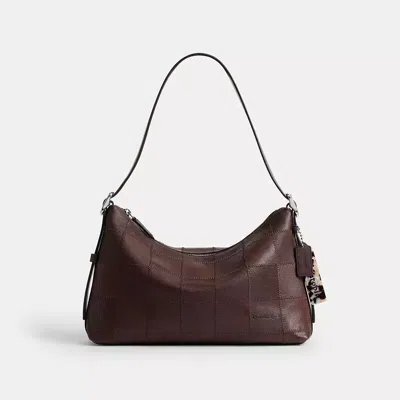 Coach Alter/ego Slouchy Shoulder Bag In Brown