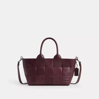 Coach Alter/ego Small Tote Bag In Upcrafted Leather
