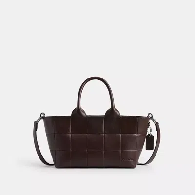 Coach Alter/ego Small Tote Bag In Upcrafted Leather