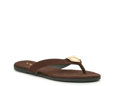 Coach And Four Arlo Sandal In Brown