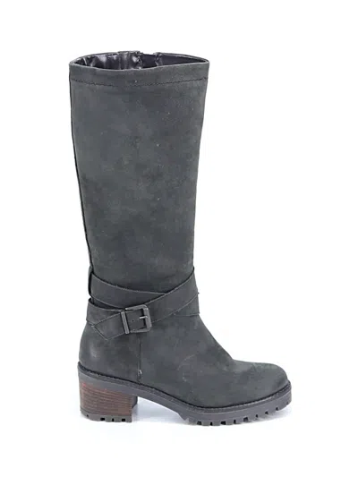 Pre-owned Coach And Four Boots In Gray