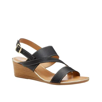 Coach And Four Colombia Sandal Black Colombia-blk Women's