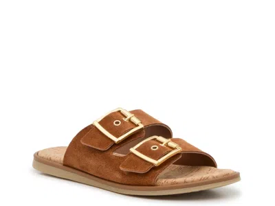 Coach And Four Dallas Sandal In Brown