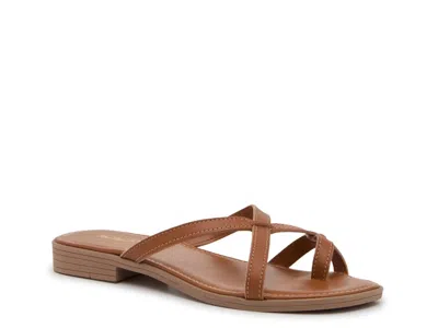 Coach And Four Kai Sandal In Brown