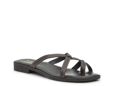 Coach And Four Kai Sandal In Brown