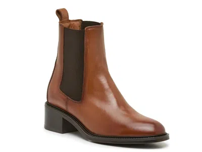 Coach And Four Matteo Chelsea Boot In Brown