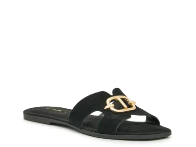 Coach And Four Noda Sandal In Black