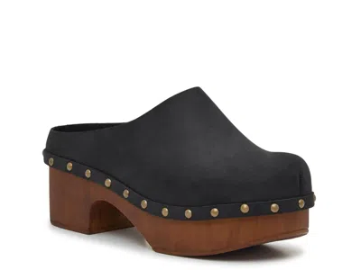 Coach And Four Sono Platform Clog In Black