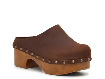 Coach And Four Sono Platform Clog In Brown